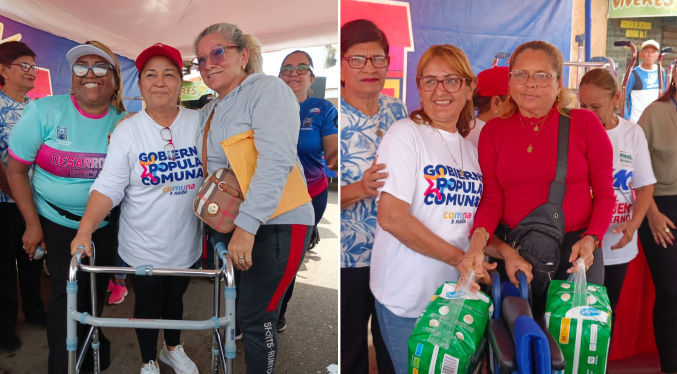 Habitantes de Haticos 2 beneficiados con Jornada Integral de salud y alimentos