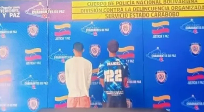 Detienen a dos muchachos por abusar de una joven con condición especial en Carabobo