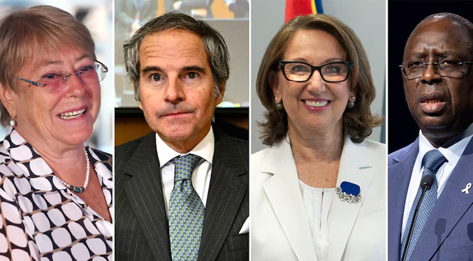 Cuatro latinoamericanos candidatos a dirigir la ONU se enfrentarán en un debate en Londres