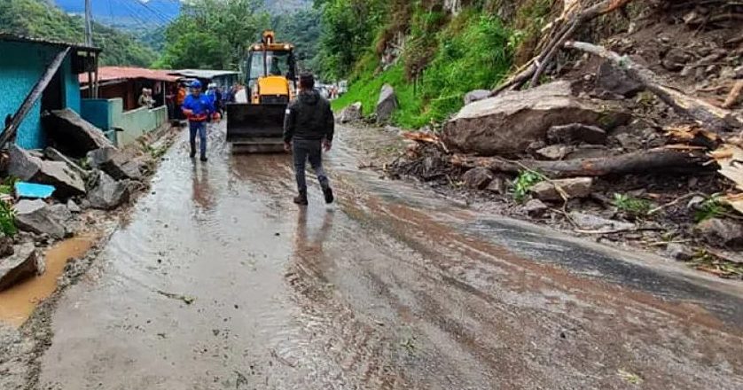 Lluvias constantes en Mérida afectaron la vialidad en varios municipios