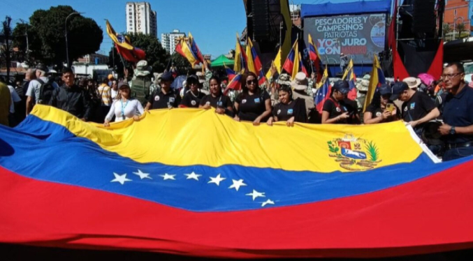 Marcha de la clase obrera y concierto protagonizan agenda oficial por el Día del Trabajador en Caracas