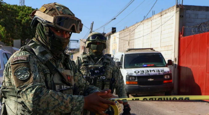 Secuestradores matan a su víctima durante un operativo de rescate de la policía en Sinaloa