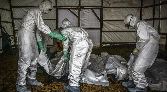 Una epidemia de ébola en RDC deja al menos cuatro muertos