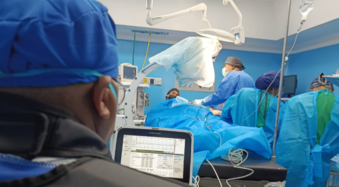 Plan Quirúrgico del estado Zulia registra más de 2.300 pacientes atendidos en 2026