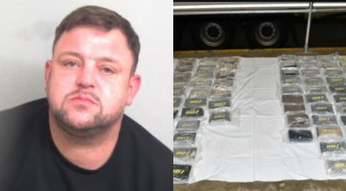 Policía británica halla cocaína en paquetes de ropa interior de la marca de Kim Kardashian