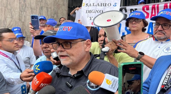 Profesores reiteran llamado a un paro de 24 horas de universidades públicas en Venezuela