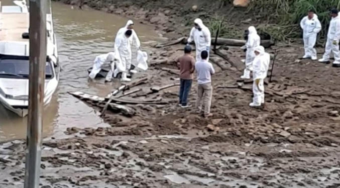 Misión humanitaria recupera 48 cadáveres en zona de combates entre disidencias de las FARC