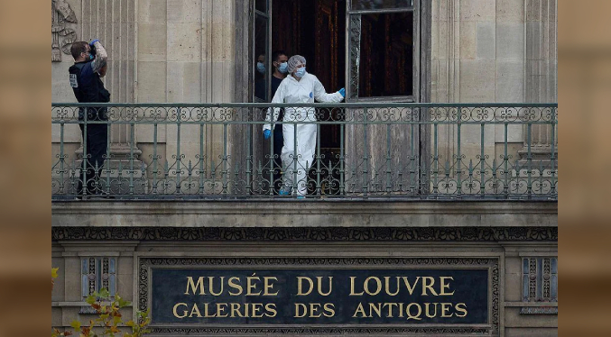 El robo del museo del Louvre en París será llevado a la pantalla