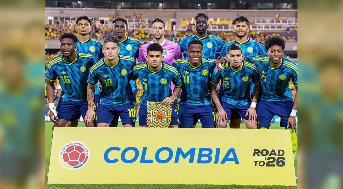James Rodríguez y Luis Díaz lideran convocatoria de Colombia para el Mundial