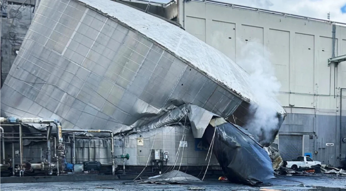 Reporte de autoridades: Once muertos dejó explosión en planta papelera en EEUU