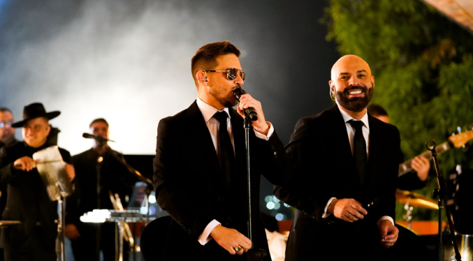 Omar Enrique y Omar Acedo lanzan el álbum “Vida”, la nueva joya del merengue