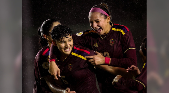 Vinotinto femenina sub17 clasifica a semifinales del Sudamericano