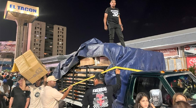 El cansancio no vence a la solidaridad: Jóvenes zulianos lideran la ayuda tras el terremoto