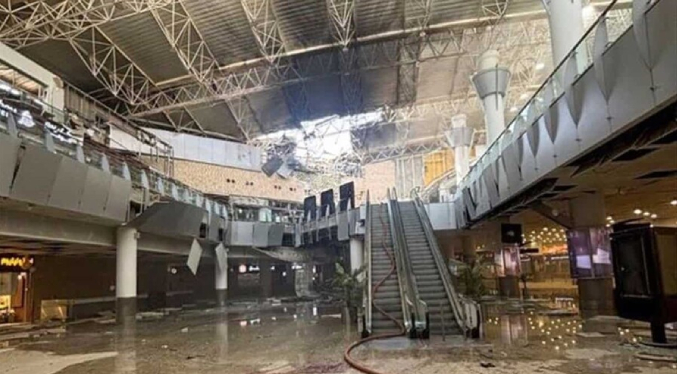 Ataque iraní golpea el aeropuerto de Kuwait y deja un fallecido y más de 60 heridos