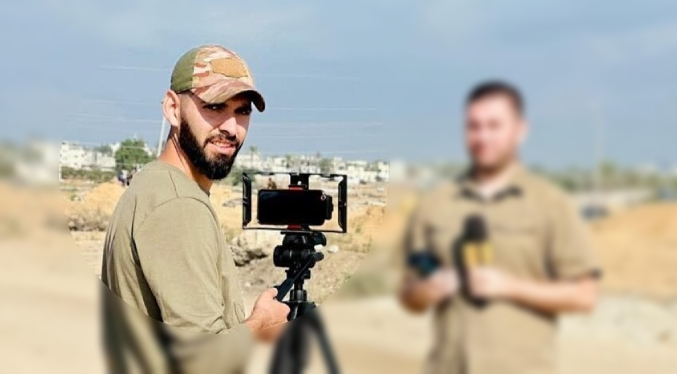 Al Jazeera condena muerte de uno de sus periodistas en Gaza