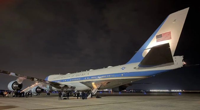 Trump retira legendario Air Force One y lo reemplaza por el polémico avión donado por Catar