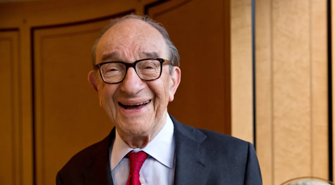 Muere a los 100 años Alan Greenspan, histórico expresidente de la Reserva Federal de EEUU