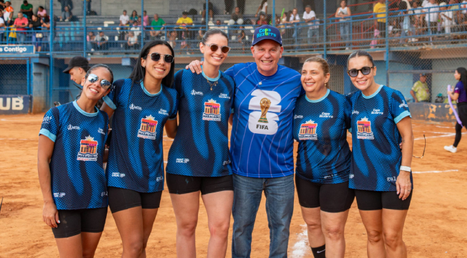 Con todo el poderío femenino arrancó 4ta edición Copa Azurra Alcaldía de Maracaibo