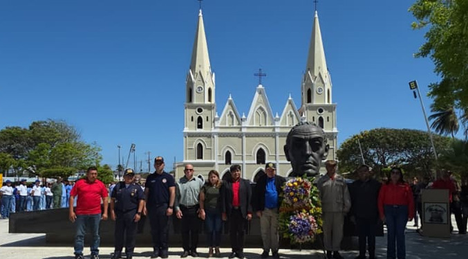 Mara conmemora el 205° aniversario de la Batalla de Carabobo y el Día del Ejército Nacional Bolivariano