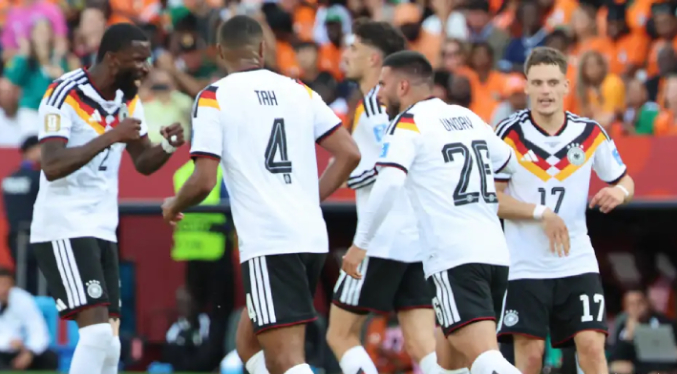 Alemania logra difícil triunfo frente a Costa de Marfil