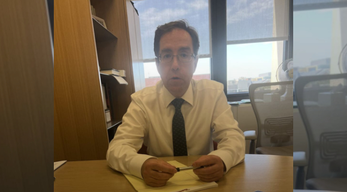 Bloomberg: FMI elige a Álvaro Piris como jefe de misión en Venezuela