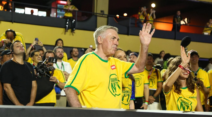 Ancelotti da posible fecha para el regreso de Neymar