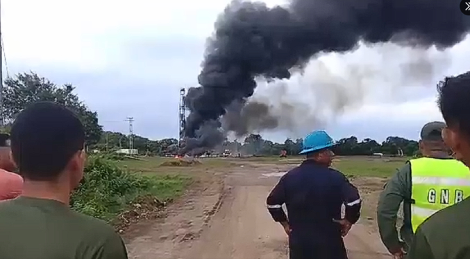 Explosión en un taladro petrolero en Venezuela deja al menos ocho trabajadores heridos: fuentes