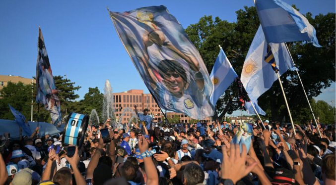 El tropiezo de España pone en alerta a la Argentina de Messi y a la Francia de Mbappé