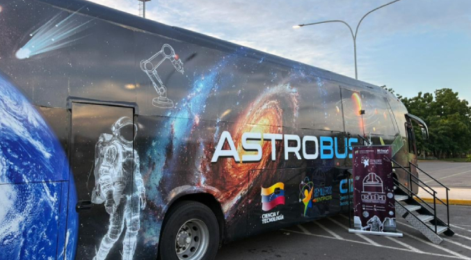 Gobierno nacional trae la «Ruta del Astrobús» y despliega la magia de la astronomía en Maracaibo