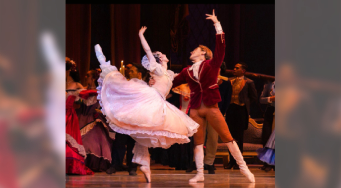 Dos bailarines del Ballet Teresa Carreño dirán presente en el Panamá Ballet Fest