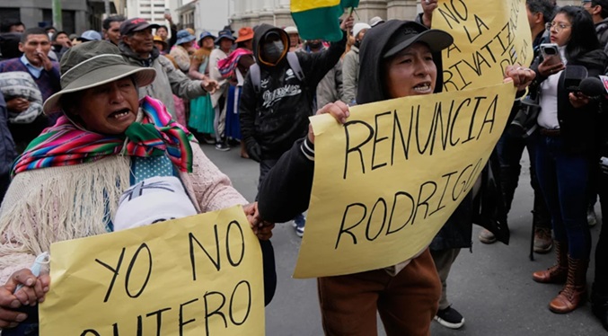EEUU y aliados latinoamericanos denuncian «intentos de derrocar» al Gobierno de Bolivia