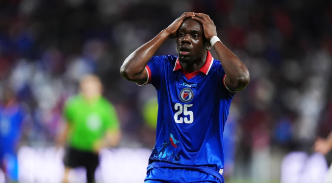 La FIFA considera que la camiseta de Haití es demasiado política