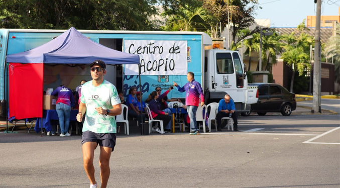 Ciclovía de la Alcaldía se suma a la campaña de solidaridad con afectados por la tragedia