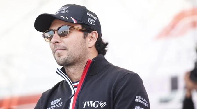 ‘Checo’ Pérez: Una pena acabar así la segunda sesión, pero se trata de encontrar los límites