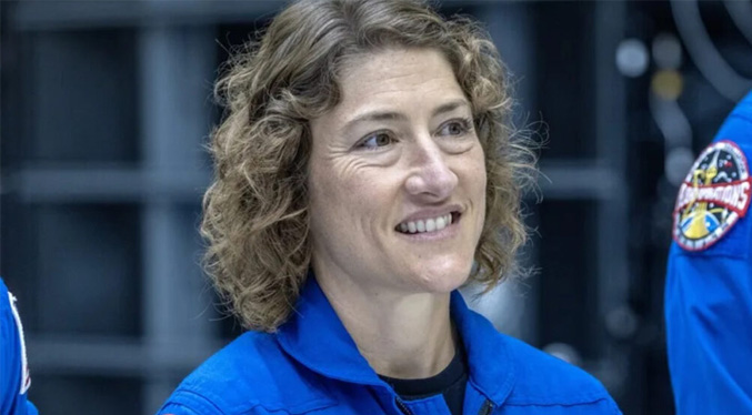 La astronauta estadounidense Christina Koch galardonada con el Premio Princesa de la Concordia 2026