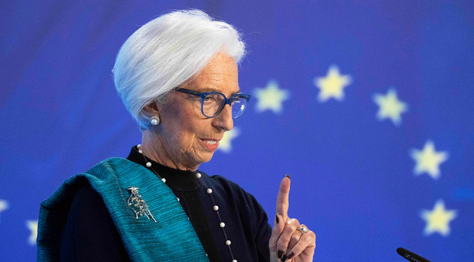 Presidenta del BCE advierte que la crisis de Irán no está cerrada pese a acuerdo con EEUU