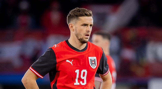 Christoph Baumgartner se pierde el Mundial con Austria por lesión