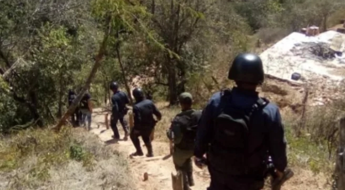 Dos hombres mueren al hacer armas con funcionarios del Cicpc en Aragua