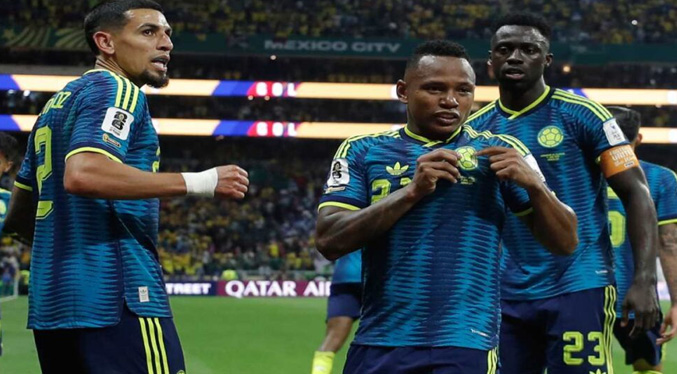 Colombia cierra la primera jornada con victoria y liderato de su grupo