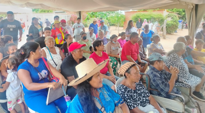 Comuna Revolución Wayuú se alista con más de 2 mil votantes para la Consulta Popular del 12-Jul