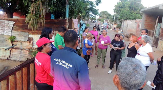 IMA e IMAU realizan asambleas ambientales en las parroquias de Maracaibo