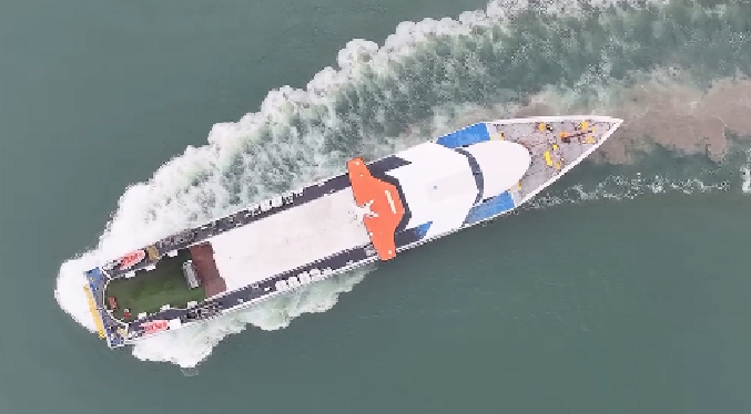Conferry reanudará la ruta Puerto La Cruz–Margarita el 26 de junio
