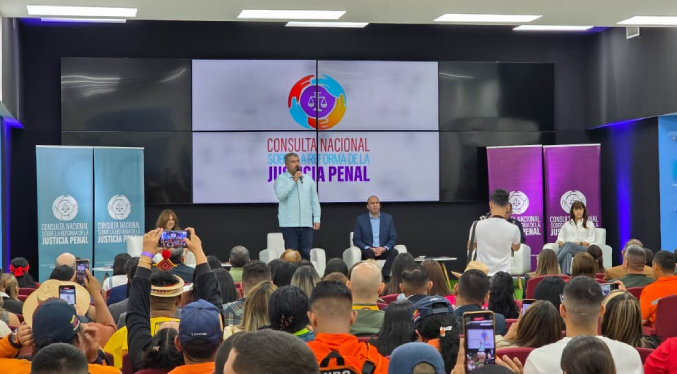 Fiscal General y Defensora del Pueblo encabezan Consulta Nacional sobre la Reforma de la Justicia Penal en Zulia