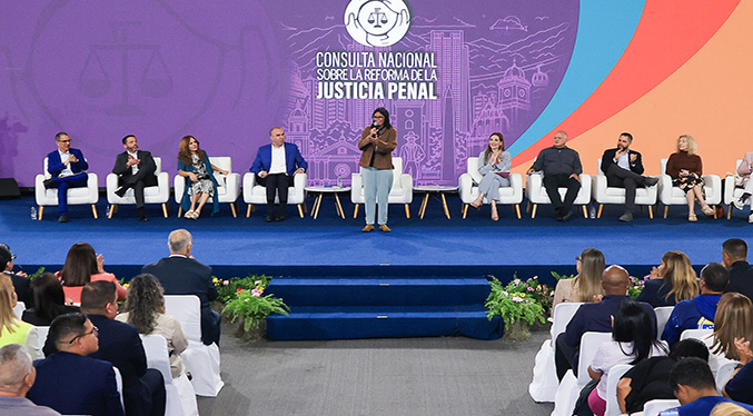Venezuela comienza proceso de consulta pública para reformar el sistema de justicia penal