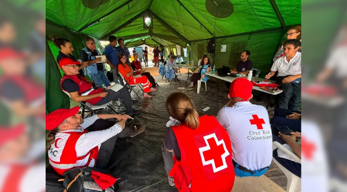 La ONU coordina a 2.000 rescatistas de 27 países para buscar supervivientes en Venezuela