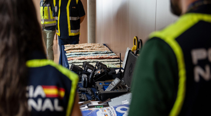 Ocho detenidos en Italia tras desarticular una red que importaba cocaína desde Suramérica