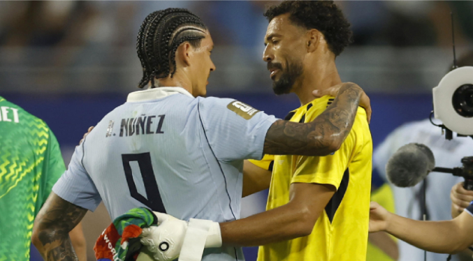 Uruguay se complica en el Mundial tras empatar a 2 con Cabo Verde este 21-Jun