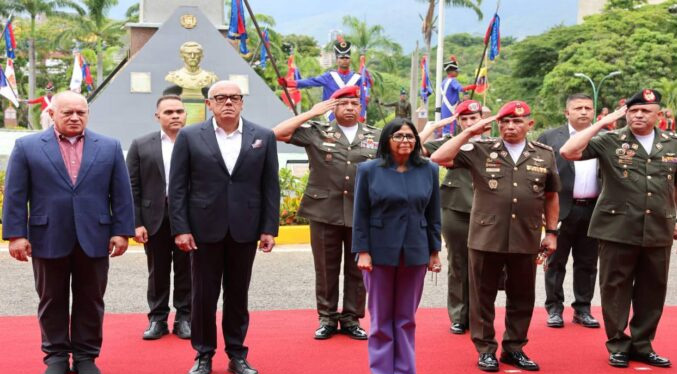 Delcy Rodríguez: «Nosotros reconocemos la voluntad soberana del pueblo de Colombia»