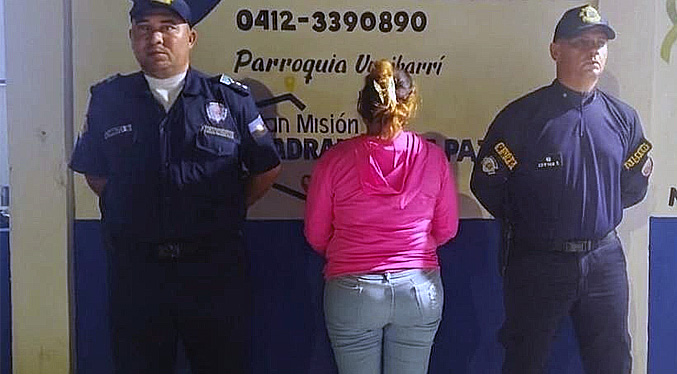Presa por permitir abusos sexuales contra sus tres hijos en Zulia