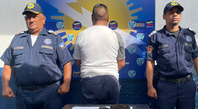 Lo detiene por trato cruel contra su hija adolescente en Maracaibo